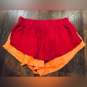 Free People Double Layer Shorts